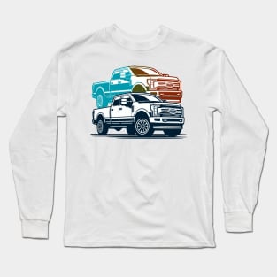 Ford F250 Long Sleeve T-Shirt